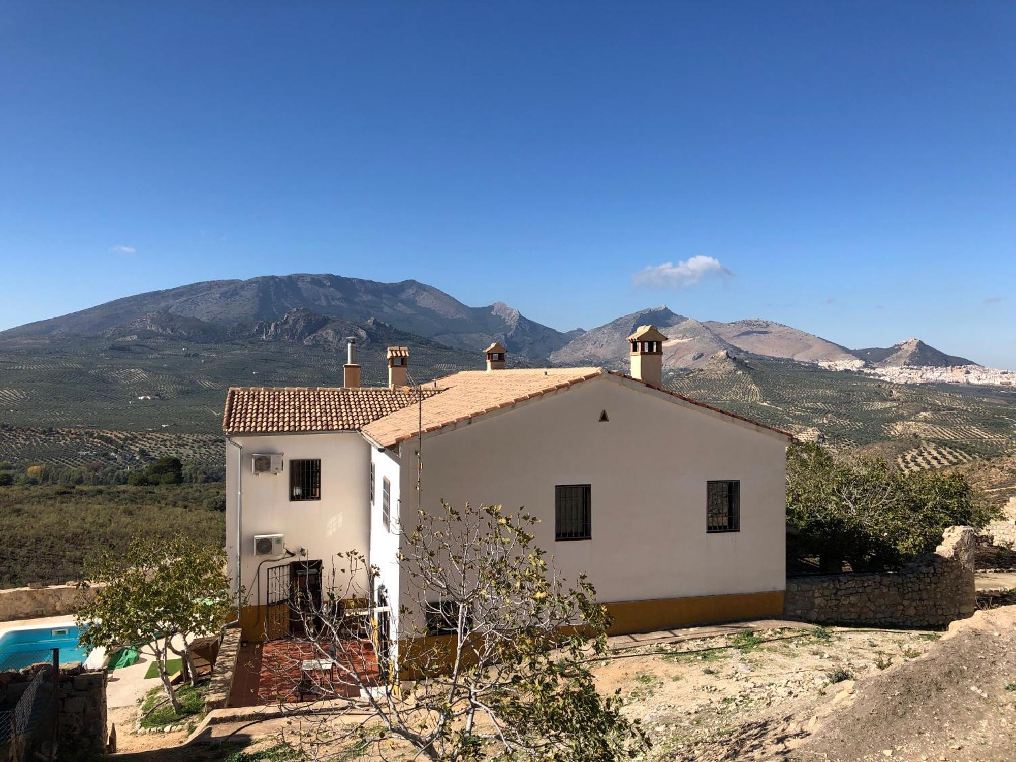 Casa Dehesa San Cristobal, Jaen别墅 外观 照片