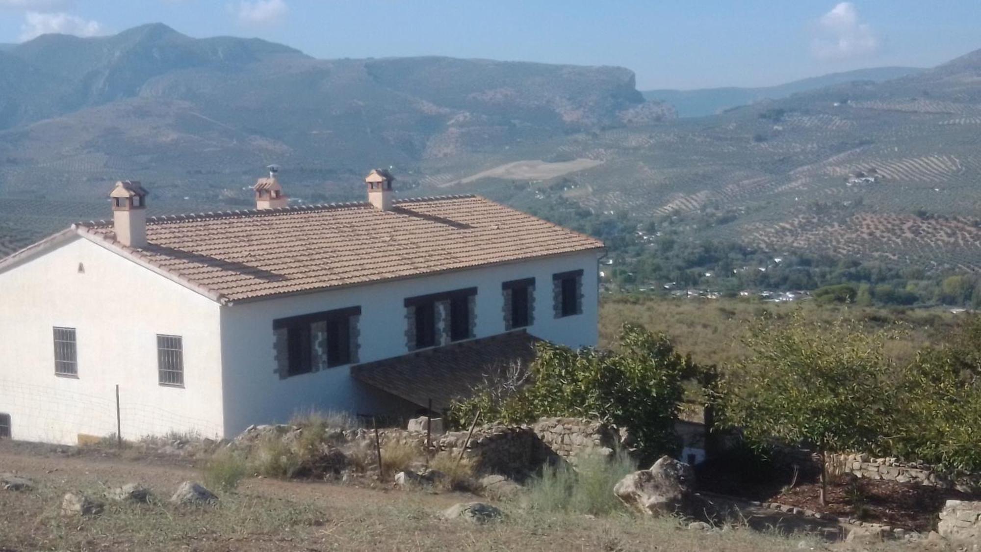 Casa Dehesa San Cristobal, Jaen别墅 外观 照片